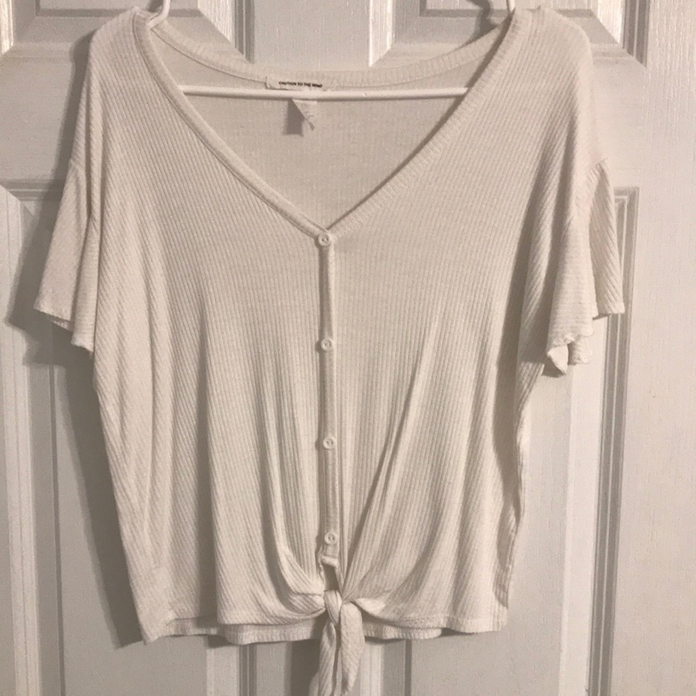 White tie top || Target